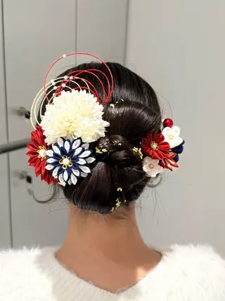 ヘアアレンジ 🌈 YUUNA🌈のヘアスタイル