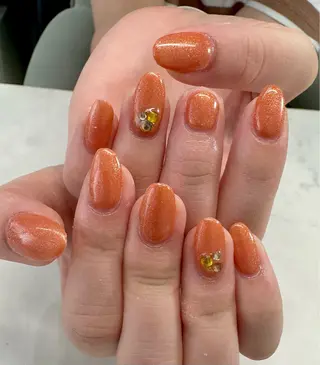 ネイル Nail Salon Three所属・堀江 花奈のネイルデザイン