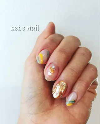 ネイル Ann. nail.tokyo所属・Ann nailのネイルデザイン