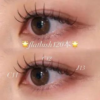 マツエク・マツパ LaBless 🌺Aoi🌺のマツエク・マツパデザイン