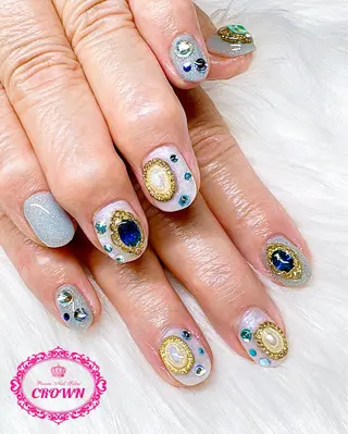 ネイル CROWN プライベートサロンのネイルデザイン