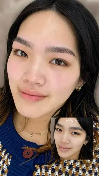 アイブロウ Salon de Galcon 2階(サロンド・ギャルソン)所属・KU TA  \(◡̈)/の眉毛・アイブロウイメージ