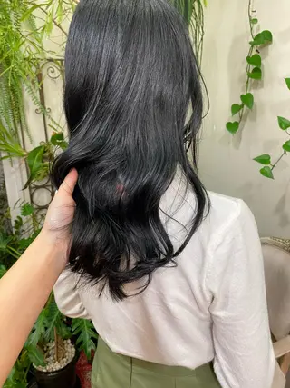 セミロング カラー なぎ🌿.∘[ボブ, ニュアンスカラー]のヘアスタイル