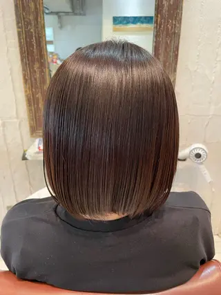 ショート liko by maris所属・髪質改善／ブリーチ 宮武　湧斗のヘアスタイル