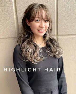 ロング 平 一裕のヘアスタイル