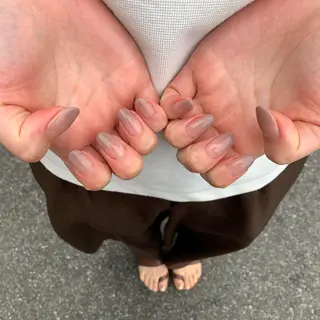 ネイル 片野 菜々のネイルデザイン