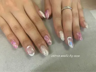 ネイル extranails ／lemellaのネイルデザイン