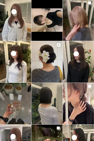 ショート カラー パーマ ヘアアレンジ メンズ マコ @_vral0のヘアスタイル