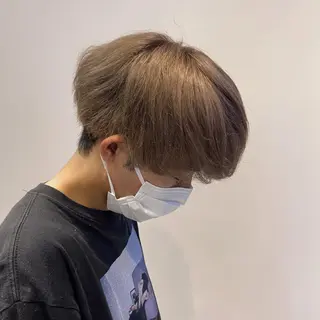 カラー メンズ メンズ縮毛矯正 ♠️店長下平隼人のヘアスタイル