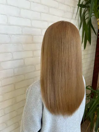 ロング カラー 中川 拓弥のヘアスタイル