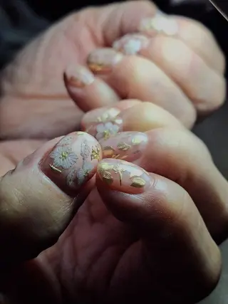 ネイル ネイリスト aoiのネイルデザイン