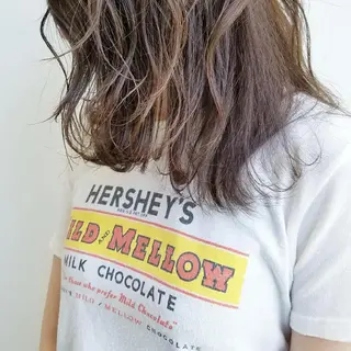 ミディアム カラー パーマ iplus✴ まつげ、眉毛、耳つぼのマツエク・マツパデザイン