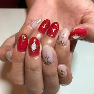 ネイル g-up nail所属・米田 律子のネイルデザイン