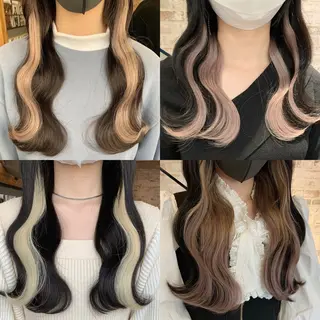 ロング PARIS hair salon所属・秋葉原　柏木絢汰 ✨当日予約okのヘアスタイル