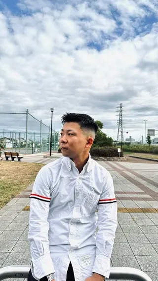 ショート メンズ 💈メンズパーマ💈 ナカザワ　　リョウのヘアスタイル