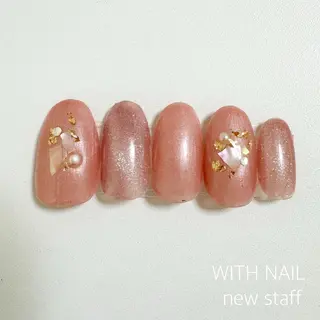 ネイル WITH  NAIL ネイリストのネイルデザイン