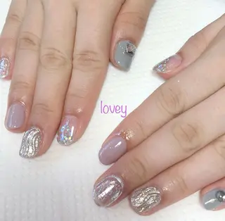 ネイル プライベートサロン loveyのネイルデザイン