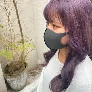 ロング カラー uros.所属・メンズパーマ/ エクステ🌞セナのヘアスタイル