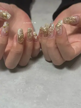 ネイル pualua miharuのネイルデザイン