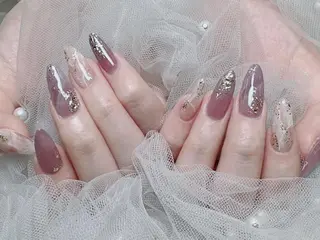 メンズ ネイル Bloom kabukiのネイルデザイン