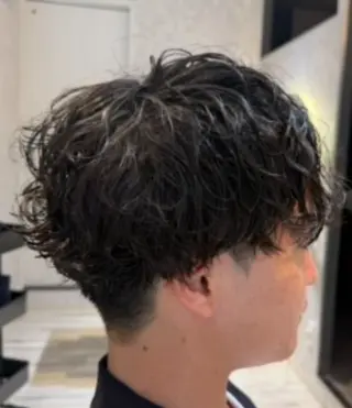 メンズ ATTESA赤羽所属・【赤羽メンズ美容師】 平田 竜也のヘアスタイル