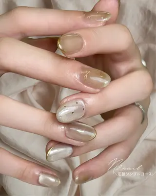 ミディアム N2.nail所属・N2 nailのネイルデザイン