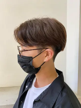 メンズ 新宿【メンズパーマ】 塩澤太一のヘアスタイル