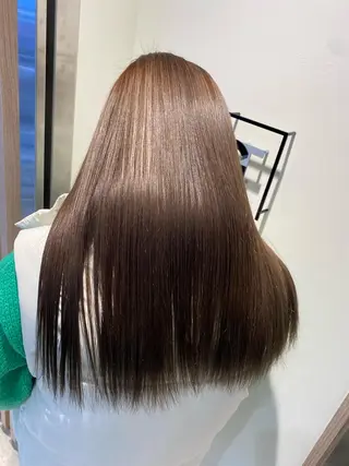 ロング GO TODAY  SHAiRE SALON 名古屋店所属・艶カラー/髪質改善/ 西　大喜(ひろき)のヘアスタイル