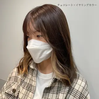 セミロング カラー salowin 柏Suite店所属・SAKI ☺︎のその他イメージ