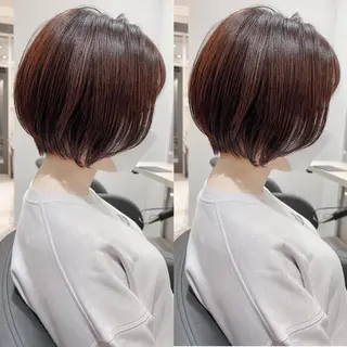 ショート カラー LA KING GINZA TOKYO所属・🧡ショートの達人 🧡SHOのヘアスタイル