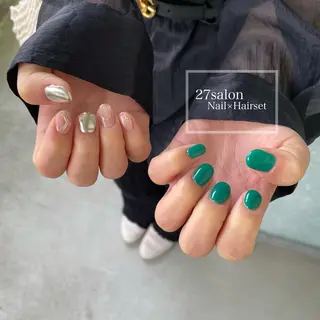ネイル 27salon yuinaのネイルデザイン
