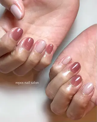 ネイル repos nail salonのネイルデザイン