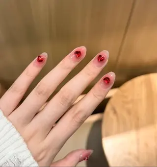 ネイル 水野 小雪のネイルデザイン