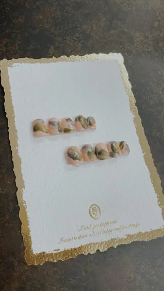 ネイル Beauty style +α所属・Memezawa Nanaのネイルデザイン