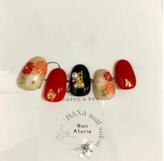 ネイル HaNA 　nail salonのネイルデザイン