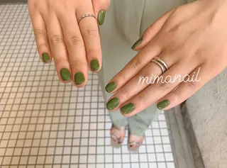 ネイル mima nailのネイルデザイン