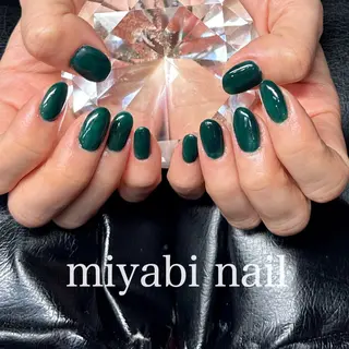 ネイル miyabi nail 桂川駅近くのネイルデザイン