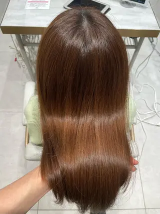 カラー 顔周り/透明感カラー /韓国ヘア/TAKUのヘアスタイル