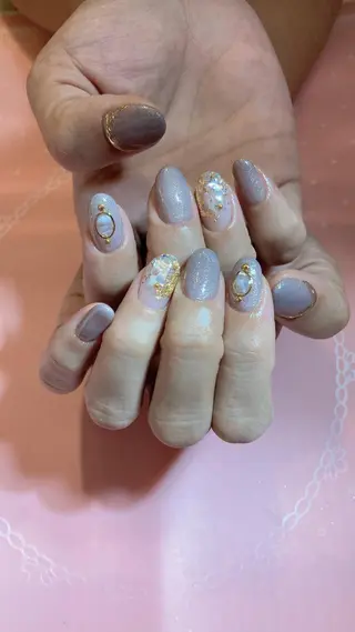 ネイル 古川 里美のネイルデザイン