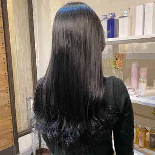 ロング カラー 谷九/天王寺/上本町 /似合わせ/北川響のヘアスタイル