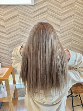 ロング テーラヘアプラス　木更津２号店所属・渡邉 三香子のヘアスタイル