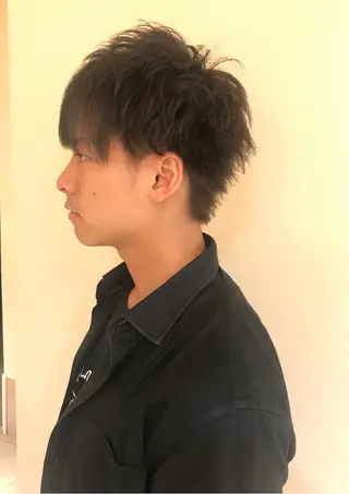 カラー メンズ コマツリサ ROCCO eastのヘアスタイル