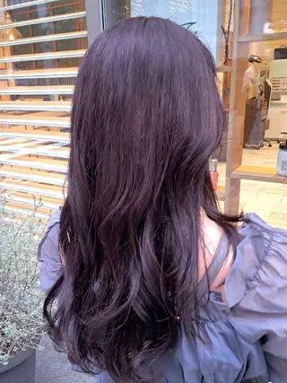 ロング カラー 渋谷/暖色カラー/ Miyuのヘアスタイル