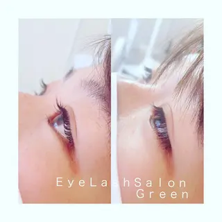 マツエク・マツパ アイラッシュサロン GREENのマツエク・マツパデザイン
