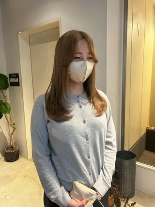 ロング clear of hair LiT所属・ルカ/ レイヤーカット/栄のヘアスタイル