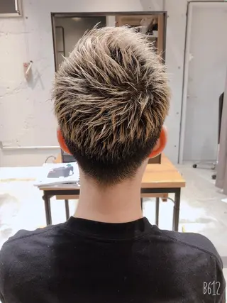 メンズ Levi hair salon所属・kawamoto akaneのヘアスタイル