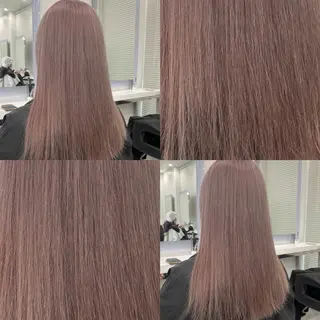 ロング カラー ブリーチなし特化 美容師💖SAE💖のヘアスタイル