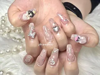 ネイル moomi nail スカルプ専門のネイルデザイン