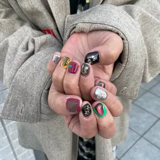 ネイル nail space wave所属・nail space waveのネイルデザイン