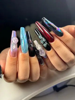 ネイル Nail Salon L'arc所属・💊大阪/心斎橋 moni🧠のネイルデザイン